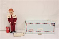 Schoenhut Boy From American Dolls US Postage Stamp