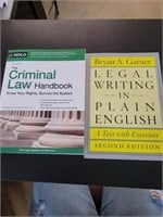 Legal/law books