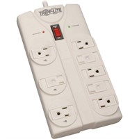 8-Outlet Strip, Protect It! 8-ft. Cord