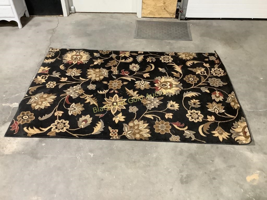 Floral Patterned Rug