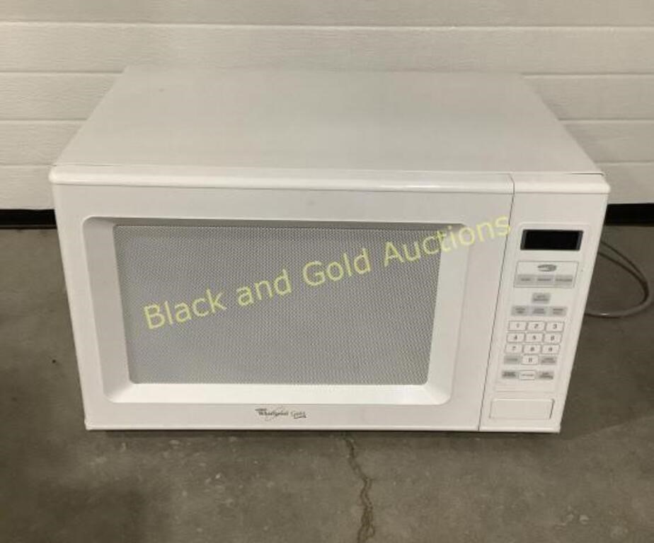 Whirlpool Gold Microwave