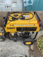 Dewalt DXGN 7200 whole house generator. It was
