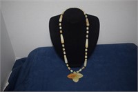 Polished Agate Necklace