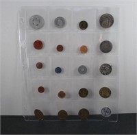 20 Miscellaneous Metals and Tokens