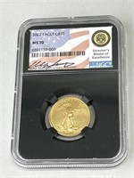 2007 Gold Eagle $10 Coin.