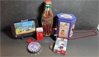 Coca-Cola collectibles - Tins, a mini-piece puzzle