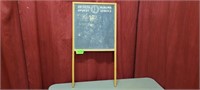 Antique Children's Chalkboard (19"l x 36"h)