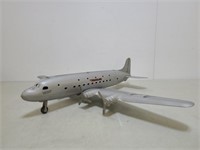 American Airlines Pressed Steel Toy Airplane