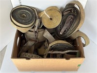 Box of tie down straps