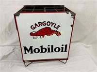 PORC. MOBILOIL/IMPERIAL MARVELUBE RACK 20X25