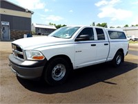 2010 Dodge Ram Pick Up Truck