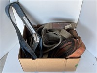 Box of tow straps