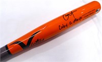 Ichiro Suzuki Autographed Black Mizuno  Model Bat