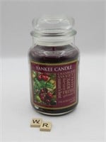 NEW YANKEE CANDLE "FALL FRUIT" JAR