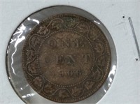 1906 Large Penny