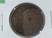 1919 Large Penny