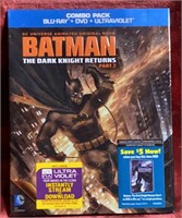 SEALED Batman Blu-Ray DVD The Dark knight Returns2