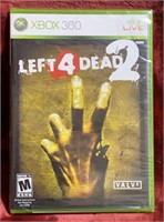 SEALED XBOX 360 Left 4 Dead 2 Factory sealed