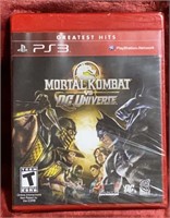 SEALED PS3 Mortal Combat VS DC Universe