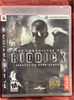 SEALED PS3 Riddick Assault on Dark Athena