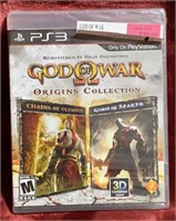 SEALED PS3 God Of War Origins Collection