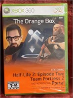 SEALED XBOX 360 The Orange Box Factory sealed