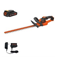 BLACK+DECKER 20V MAX Cordless Hedge Trimmer with P