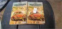 Volkswagen repair handbooks 1961-1972