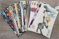 24 Marvel Comic Books