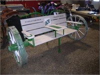 CUSTOM BUILT SASK. ROUGH RIDER BENCH