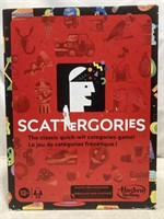 Scattergories Board Game *pre-owned