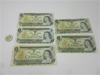 5 x 1$ Canada 1973