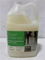 FLOOR SCIENCE 3.78L CLEANER & RESTORER SPRAY BUFF