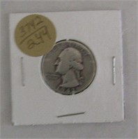 1942 Silver Quarter