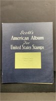 Stamps: Scott’s American Album for United States