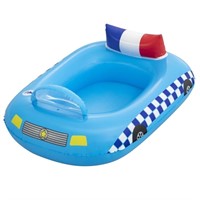 P765  H2OGO! Funspeakers Police Car Baby Boat, 38"