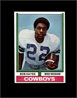 1974 Topps #28 Bob Hayes EX to EX-MT+