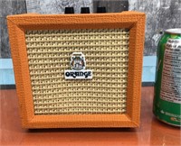 Orange Crush Mini amp - no charger