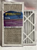 Two Different Air Filters 
See pictures for