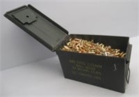 Large assortment of .45 and 9mm ammunition with