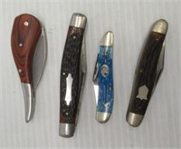 (4) Pocket knives includes Sabre Japan etc.