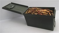 (500) Rounds of 30-06 tracer ammo with ammo can.