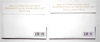 2012 US Mint Presidential $1 Four-Coin Set (2)