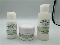 mario badescu skin care 3 pcs