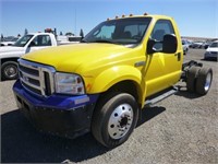 2006 Ford F550 Cab & Chassis