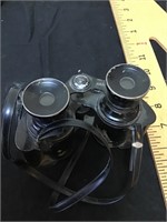 Air guide binoculars