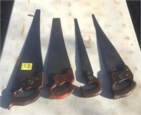 4 Pieces Hand Saw