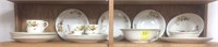 Shelf of Homer Laughlin Dishes