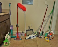 Cleaning supplies