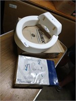 Commercial Glass Filler & Toilet Seat